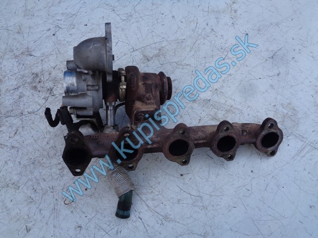 turbo na citroen berlingo III, 1,6hdi, 9804945280